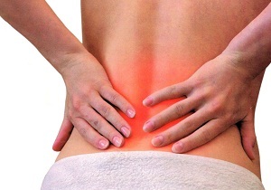 why there is back pain in the lumbar region