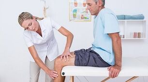 how to treat arthrosis of the knee