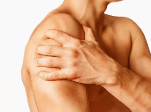 shoulder pain with arthrosis