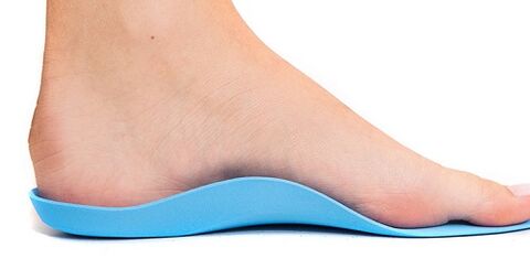 insoles for arthrosis of the foot